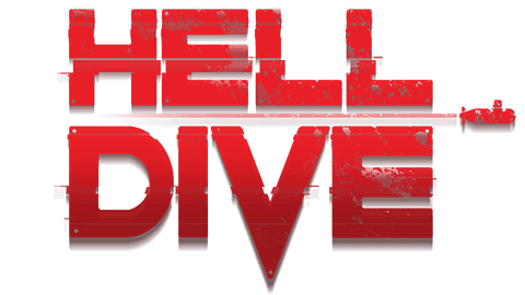 Hell Dive Horror game Press Kit Logo 480x270